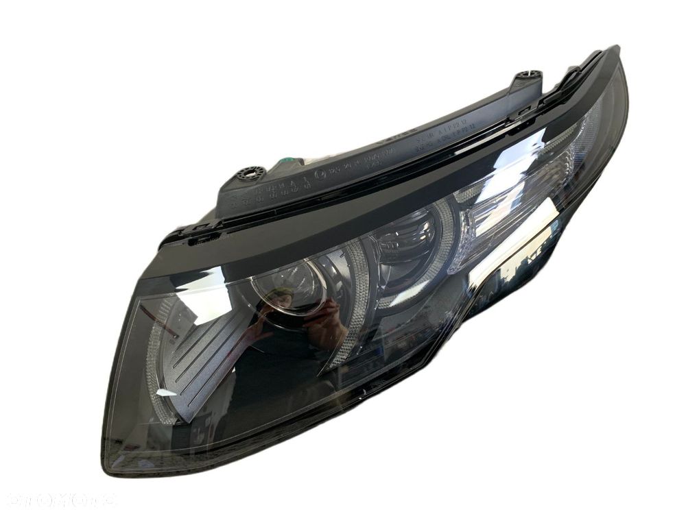 NOWA ORYGINALNA LAMPA LEWA PRZEDNIA LAND ROVER RANGE ROVER EVOQUE CZARNA LIFT LR049363