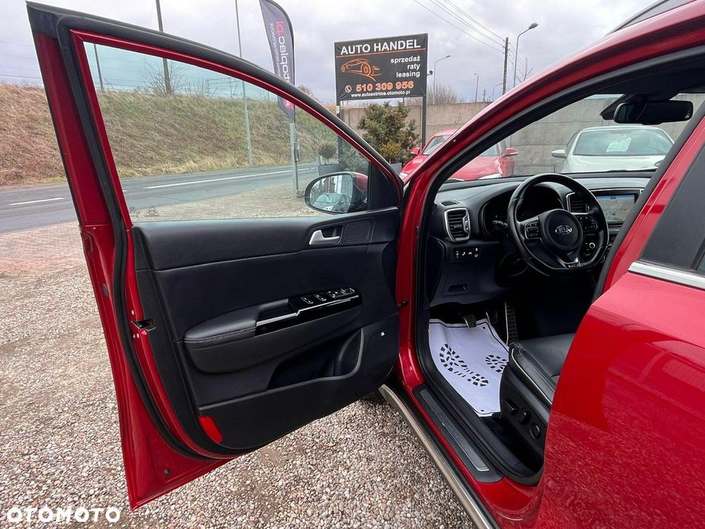Kia Sportage 2,0 CRDI AWD GT Line - 29