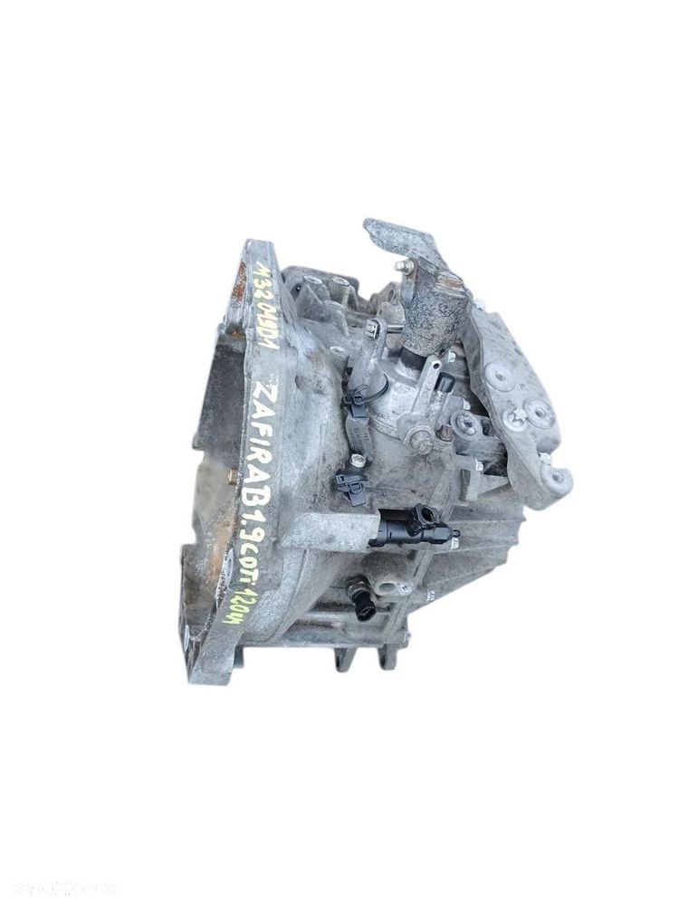 SKRZYNIA BIEGÓW RENAULT TRAFIC VIVARO PRIMASTER 2.0 DCI PF6 M9R - 1