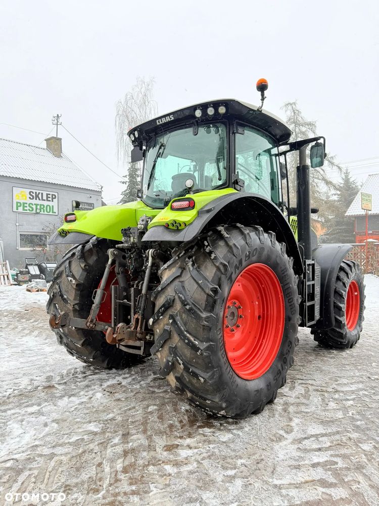 Claas Axion 800 CEBIS - 17
