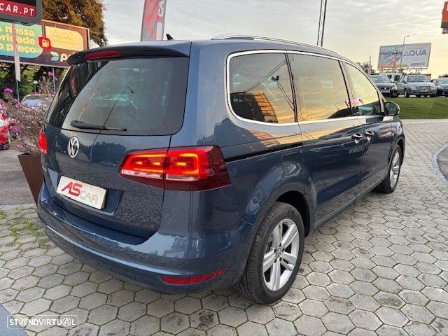 VW Sharan 2.0 TDI Highline DSG - 5