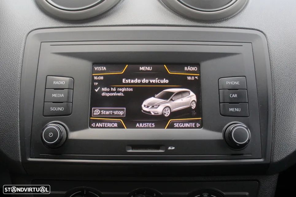 SEAT Ibiza 1.4 TDI Style — fotografia 27