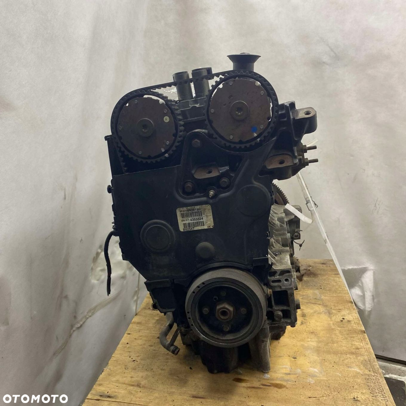 SILNIK SŁUPEK B5254T 2.5 T T5 230KM V70 III S80 II XC70 - 5