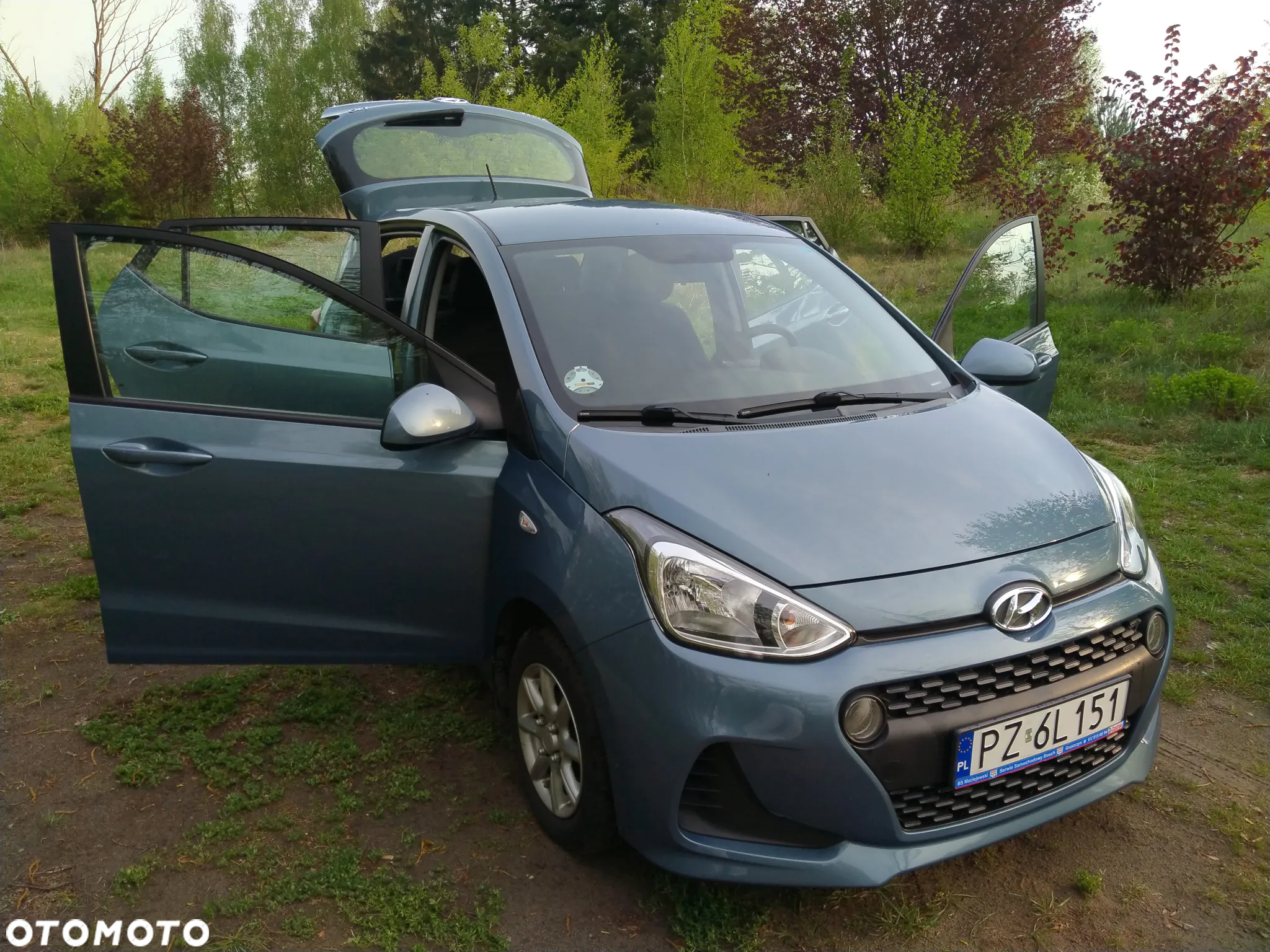 Hyundai i10 1.0 blue Style - 25