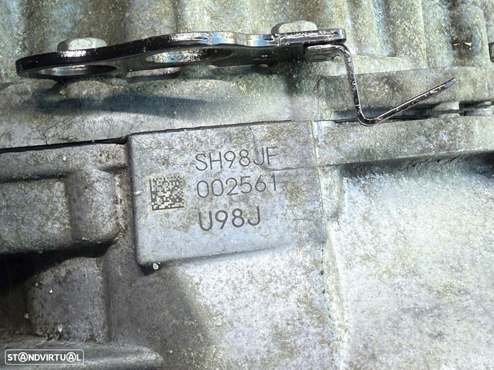 Caixa de Velocidades Kia Carens 1.7 CRDi Ref: SH98JF/D4FD - 4