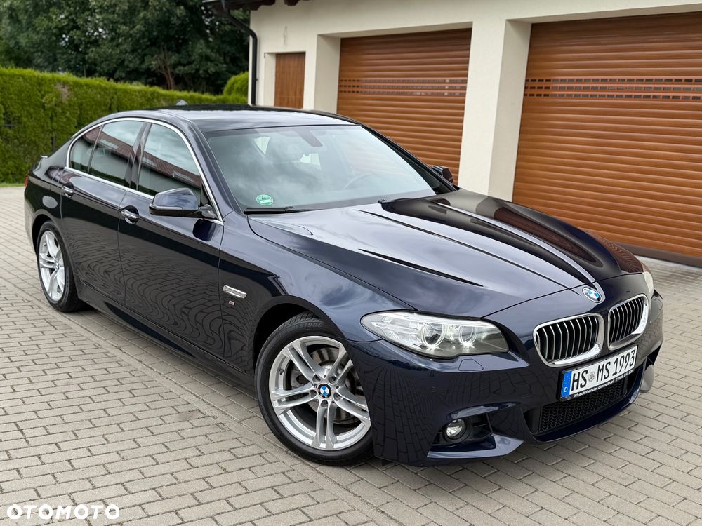 BMW Seria 5 520i Sport-Aut - 12