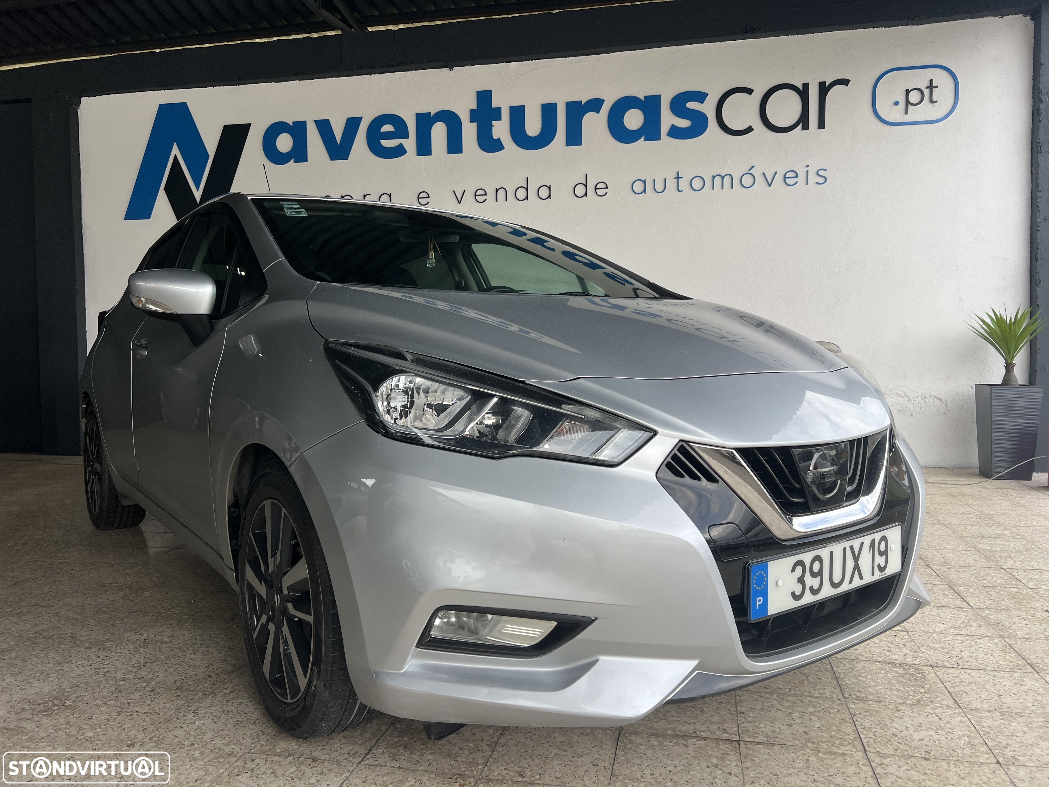 Nissan Micra 1.5 dCi Tekna Energy Touch S/S - 1