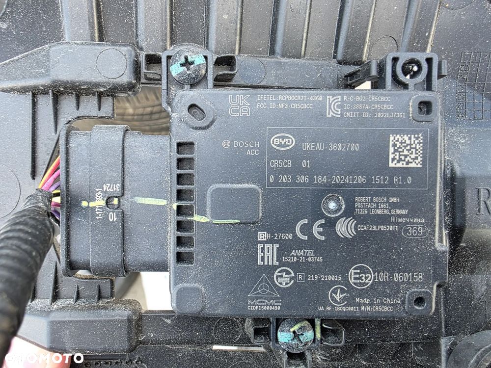 RADAR SENSOR DISTRONIC BYD SEALION 7 0203306184 - 1