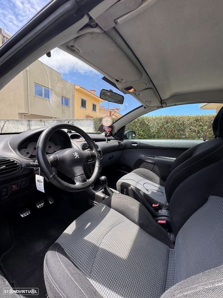 Peugeot 206 CC 1.6 - 8