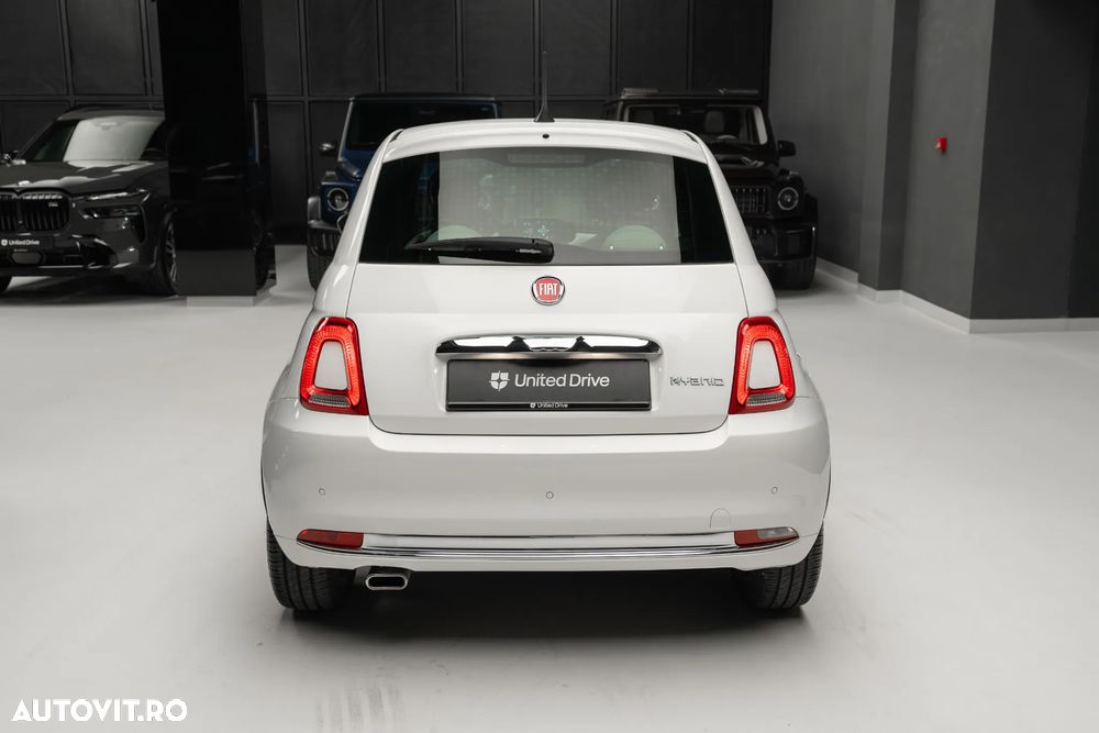 Fiat 500 MHEV 1.0 Dolcevita - 35
