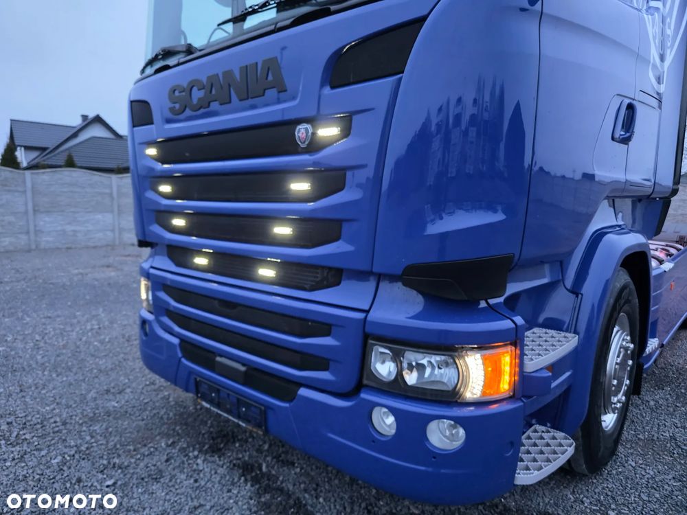 Scania R450/EURO6/BEZ EGR/SPROWADZONA/ON 1200L/SERWISOWANA - 9