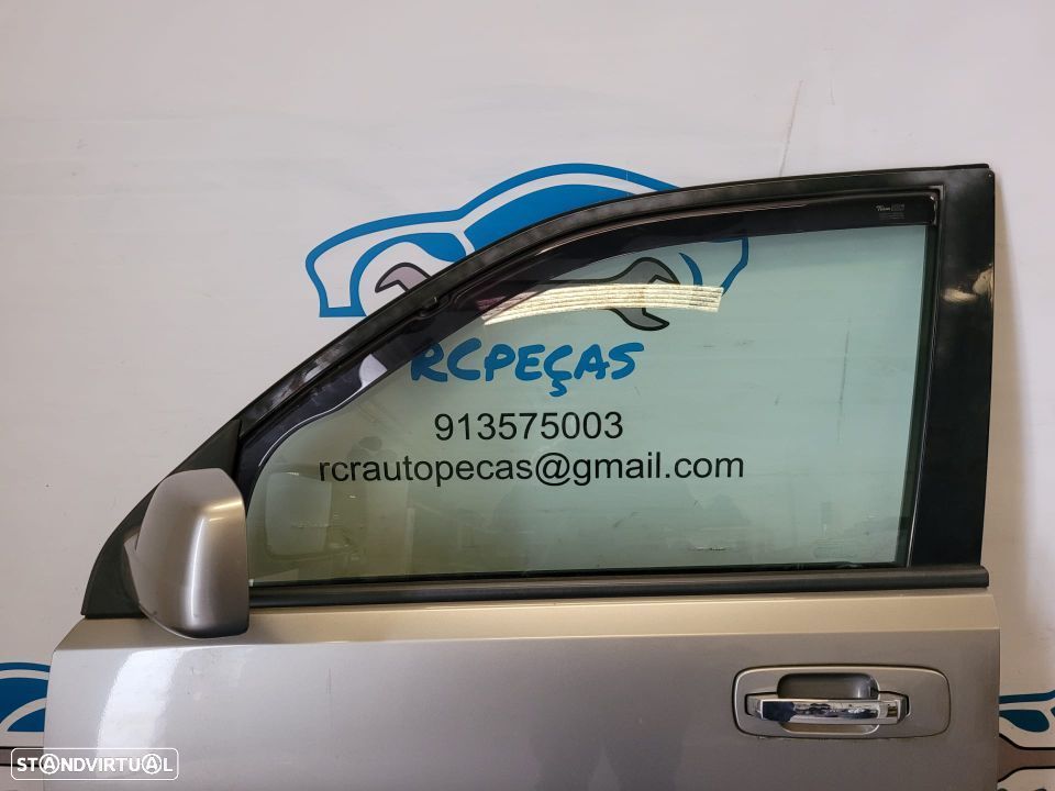 PORTA FRENTE FRONTAL ESQUERDA NISSAN X TRAIL X-TRAIL XTRAIL FECHO ELEVADOR MOTOR PUXADOR VIDRO - 5