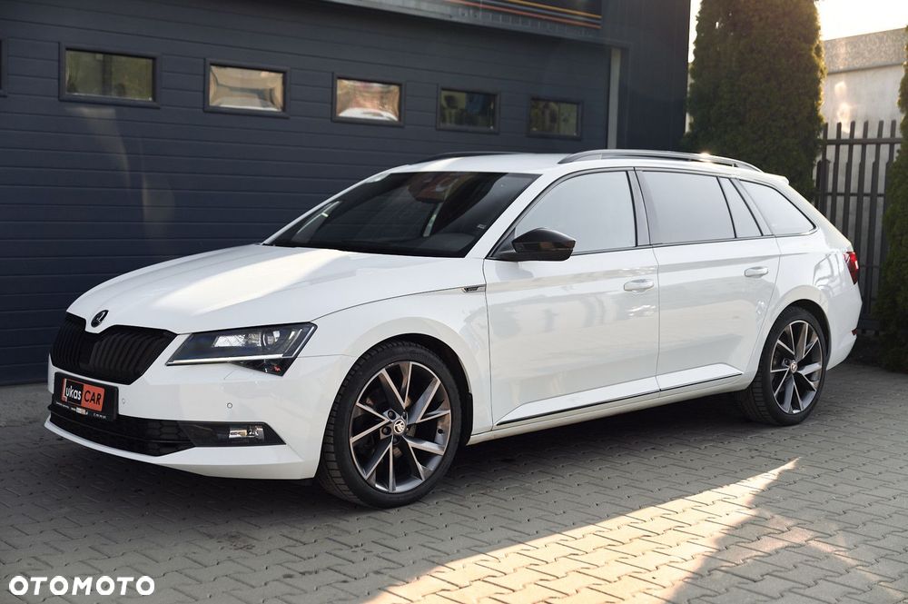 Skoda Superb 2.0 TDI 4x4 DSG Sportline - 31