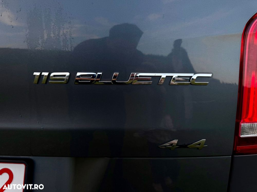 Mercedes-Benz Vito (BlueTEC) Tourer Kompakt Aut. PRO - 10