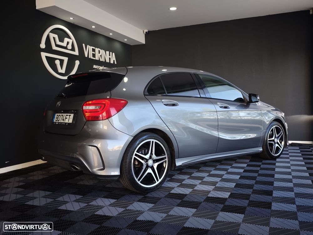 Mercedes-Benz A 200 CDI 7G-DCT AMG Line - 16