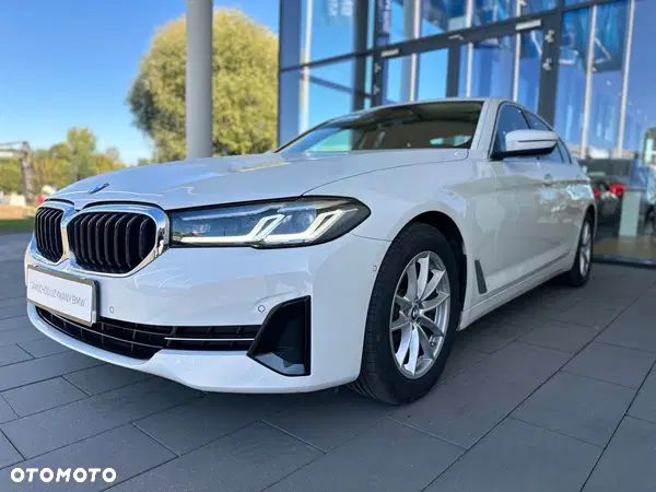 BMW Seria 5 520d MHEV Luxury Line - 7