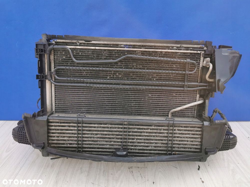 Mercedes E-Klasa W212 chłodnice wentylator komplet 2.2 CDI Manual - 1