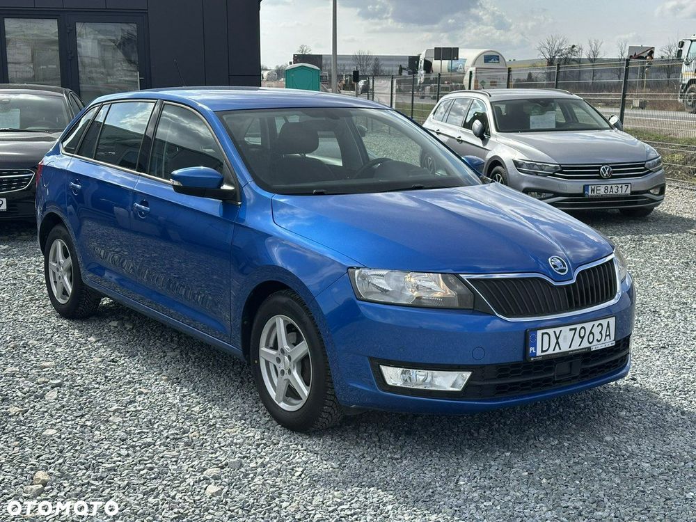 Skoda RAPID 1.4 TDI Ambition - 3
