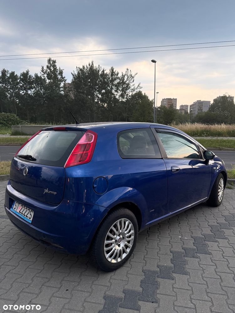 Fiat Grande Punto 1.4 16V Sport - 12