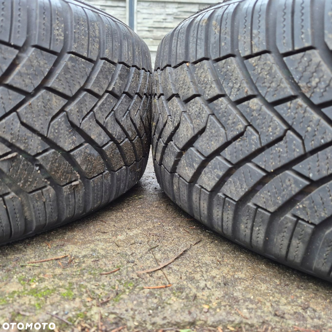 ZIMA KOŁA 5x120 BMW F30 F31 F32 F33 F36 X1 E84 E90 225/50 R17 czujniki - 8