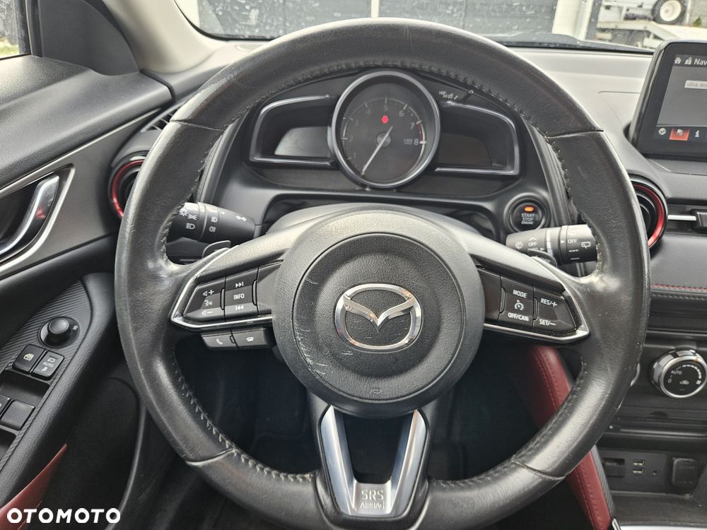Mazda CX-3 SKYACTIV-G 120 SKYACTIVE-Drive FWD Exclusive-Line - 19