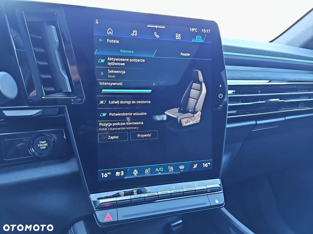 Renault Espace 1.2 E-Tech Full Hybrid 200 esprit Alpine MMT 5os - 27