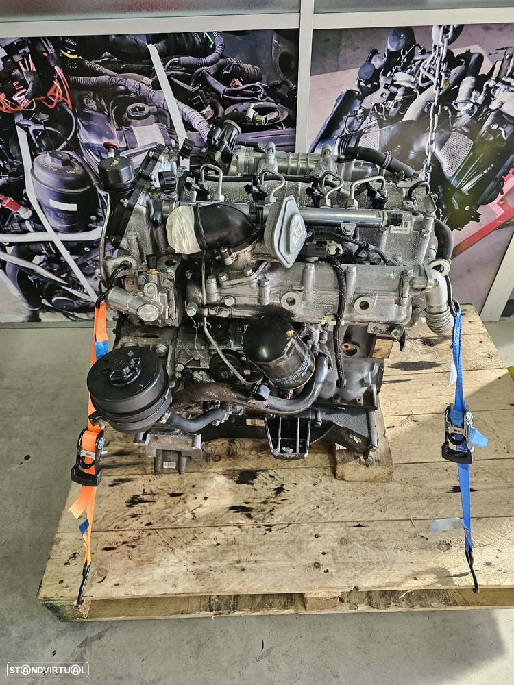 Motor IVECO 3.0 HPI de 2015, ref F1CFL411J - 1