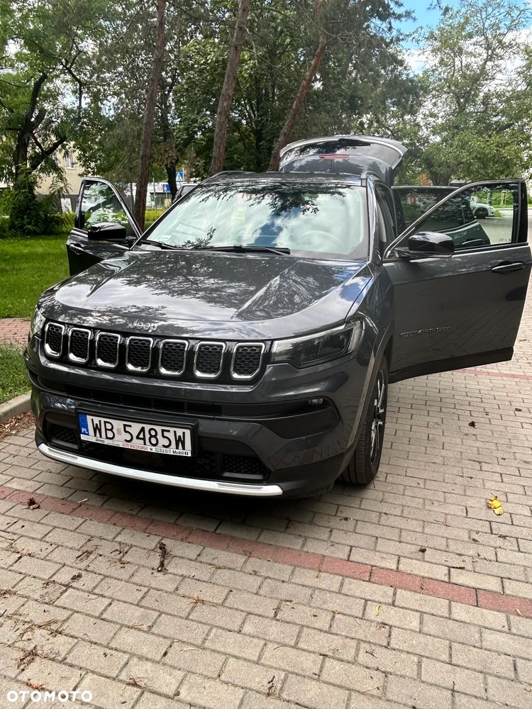 Jeep Compass 1.3 TMair Limited FWD S&S DDCT - 17