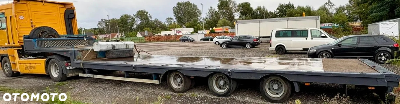 Van Eck JUMBO NISKOPODWOZIOWA NAJAZDY ALUMINIOWE-20T 3-OSIE BPW KOŁA:17.5 2005r - 7