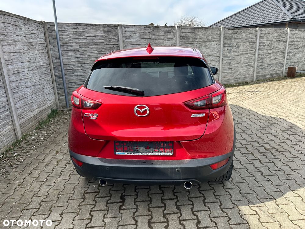 Mazda CX-3 SKYACTIV-D 105 FWD Exclusive-Line - 21