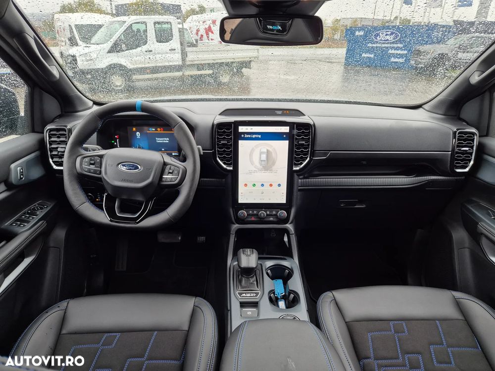 Ford Ranger Pick-Up 3.0 TD 240 CP 10AT 4x4 Double Cab MS-RT - 16