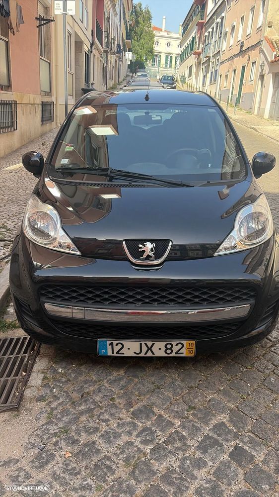 Peugeot 107 1.0 Black&Silver - 2