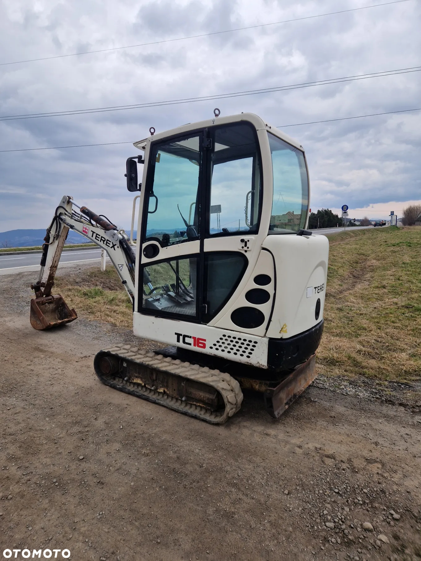 Terex TC16 - 5