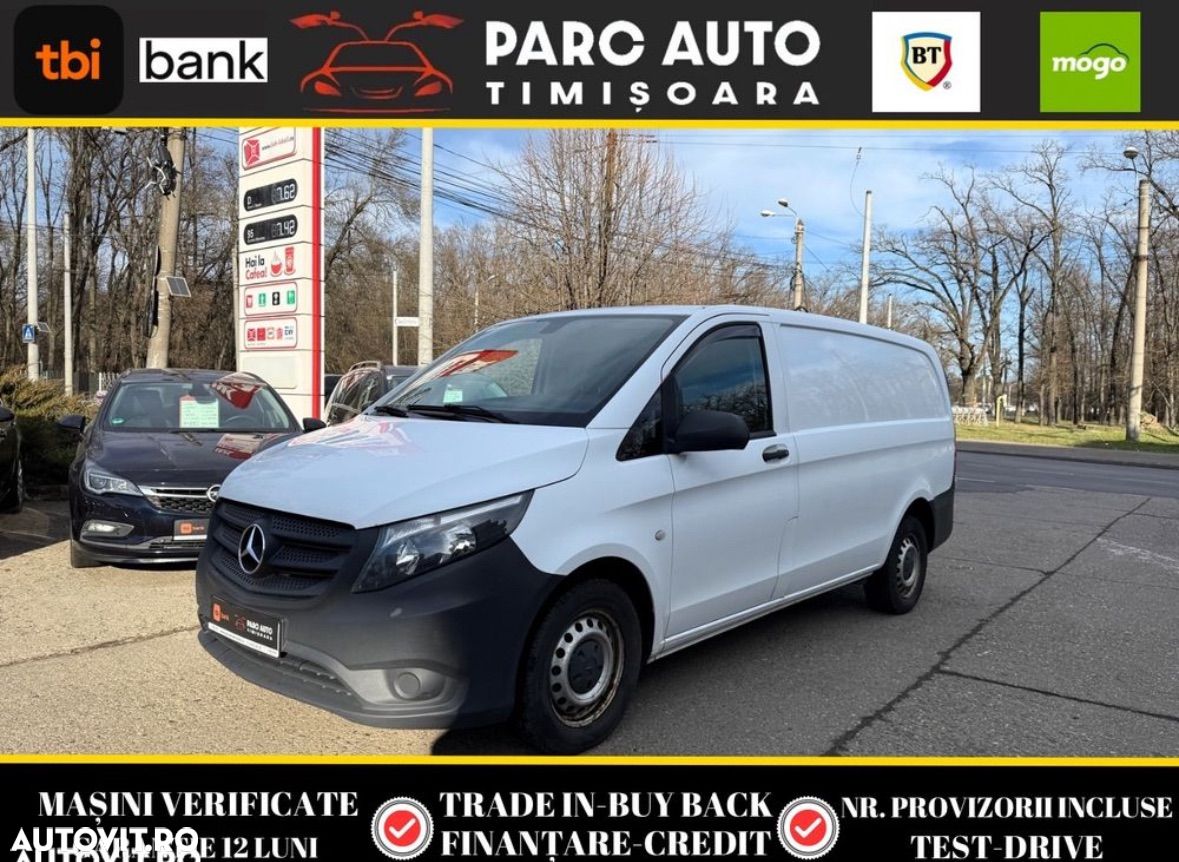 Mercedes-Benz Vito 109 CDI (BlueTEC) Tourer Extralang PRO - 1