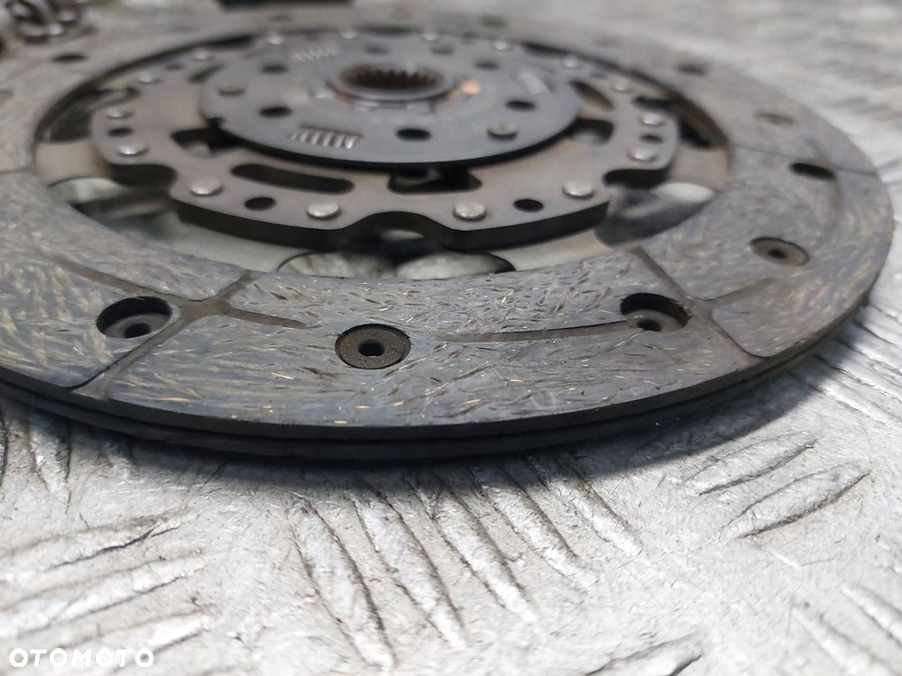 KOŁO DWUMASOWE TARCZA DOCISK ŁOŻYSKO OPOROWE FORD FOCUS MK2 1.6 TDCI - 3