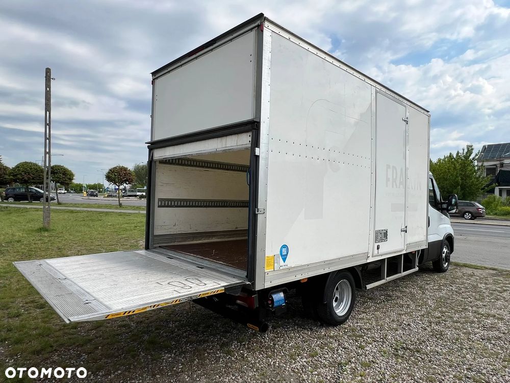 Iveco 35c14 Kontener+Winda - 6