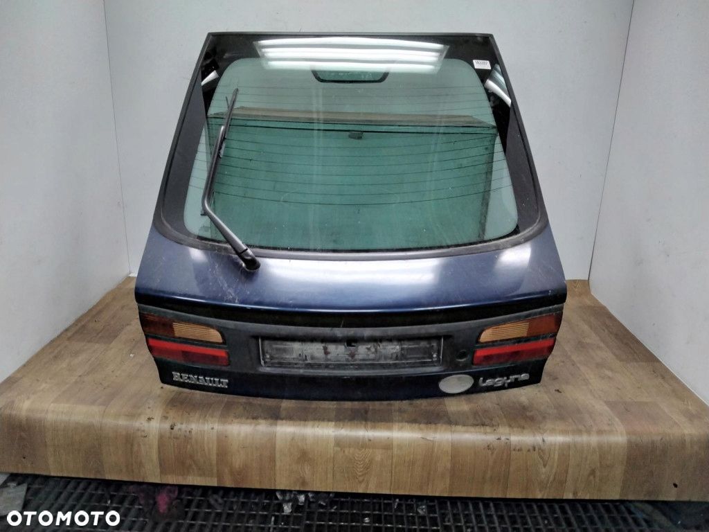 RENAULT LAGUNA I LIFTBACK TYLNA KLAPA - 1