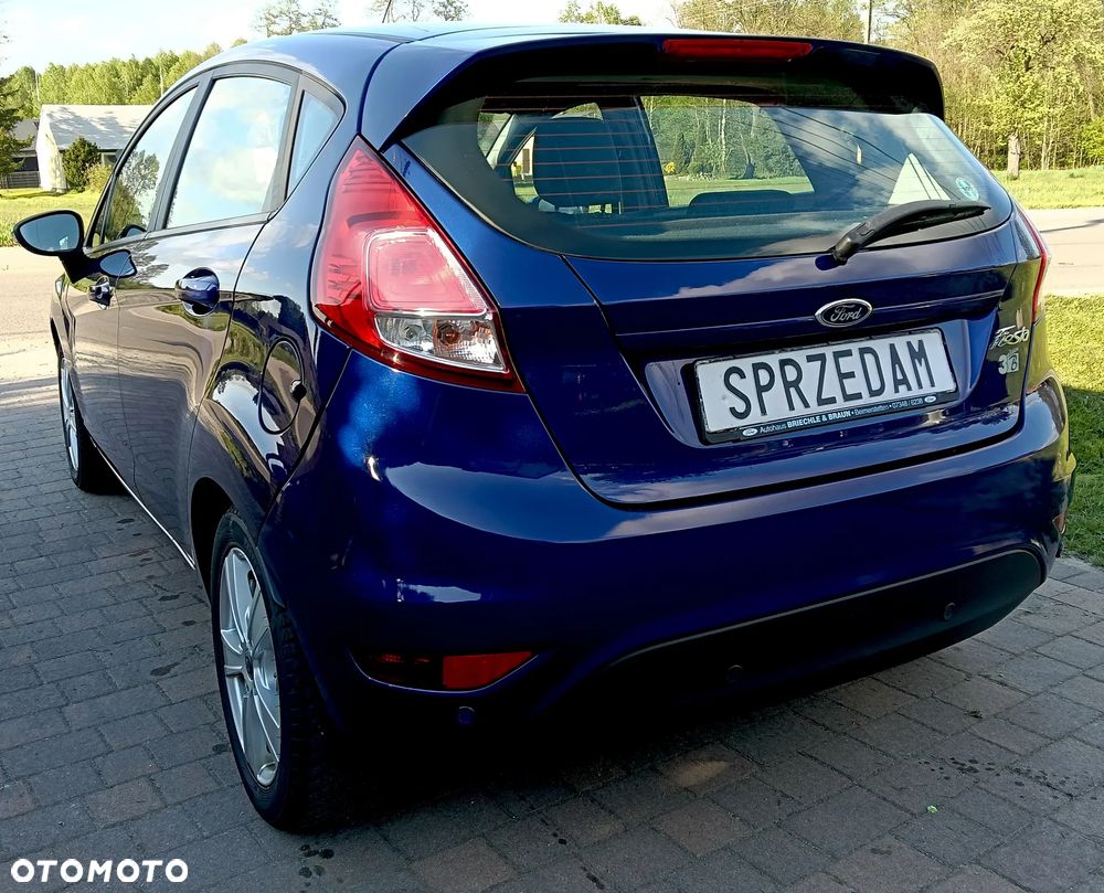 Ford Fiesta 1.25 Champions Edition - 6