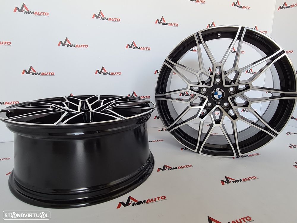 Jantes Look BMW 826M M4 Competition 2021 Preto Polido 18 - 3