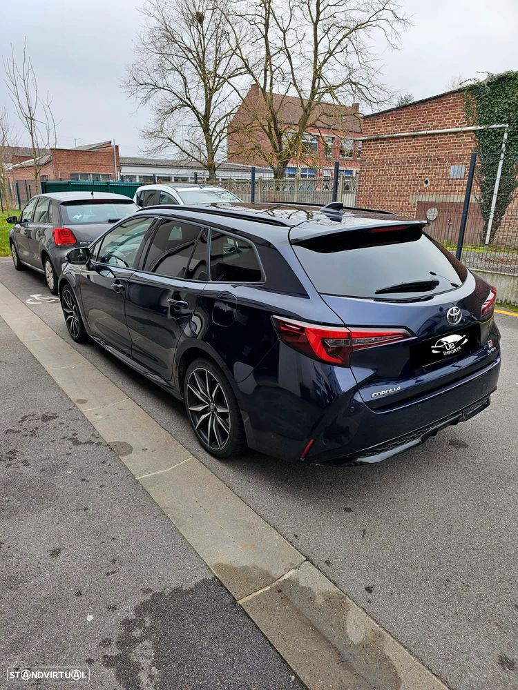 Toyota Corolla 1.8 Hybrid GR-Sport - 4