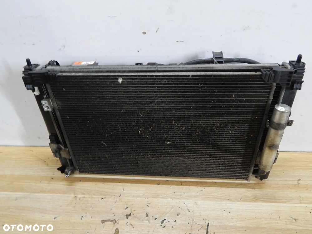 Chłodnica chłodnice wiatrak komplet 1.6 2.0 benz Mitsubishi ASX I 10-18 Łuków części - 2