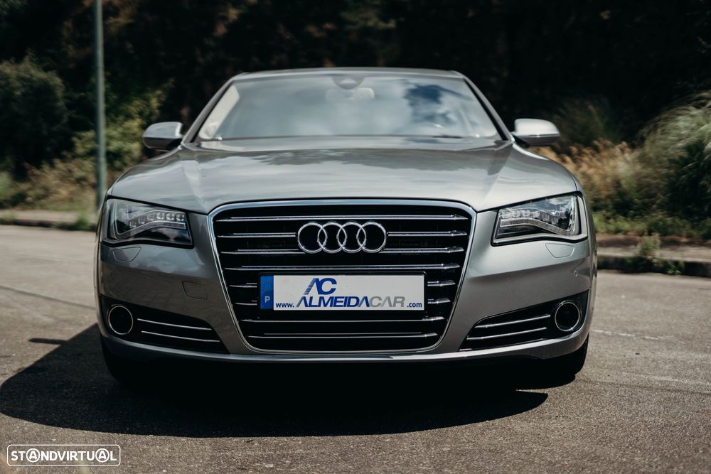 Audi A8 4.2 TDi V8 quattro Exclusive