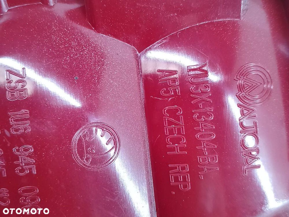 LAMPA TYLNA PRAWA SKODA OCTAVIA I FL 1U6945096 1U6945112 LIFTBACK - 3