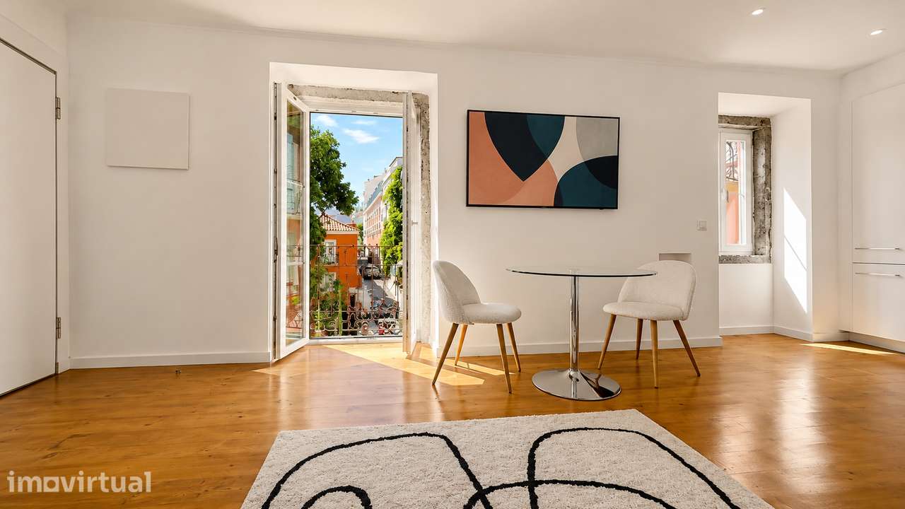 Elegant Bica T1 Apartment - Grande imagem: 3/13