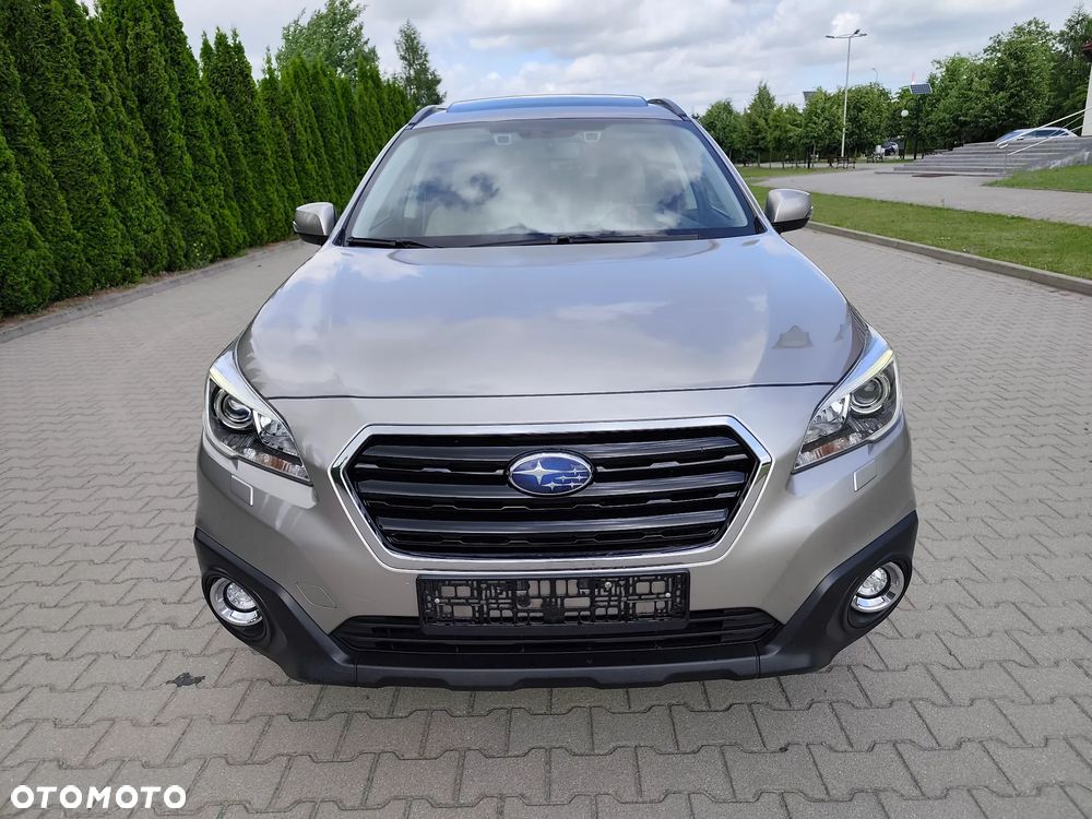 Subaru Outback 2.0D Exclusive Lineartronic - 2