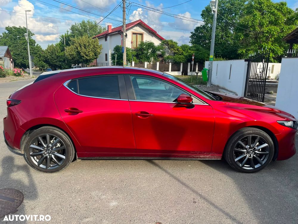 Mazda 3 e-Skyactiv G122 AT MHEV Plus - 8