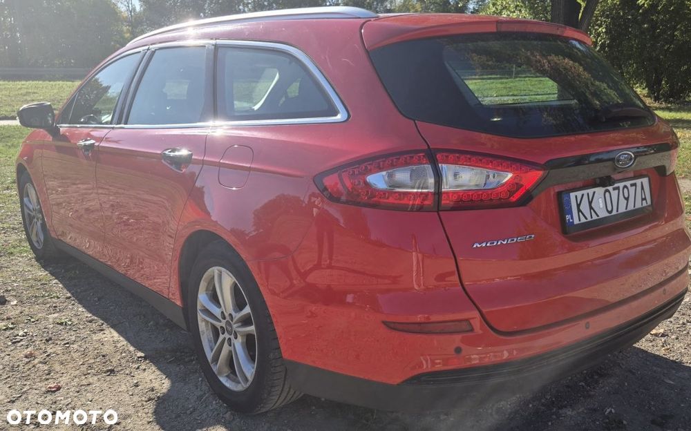 Ford Mondeo 2016 photo 4