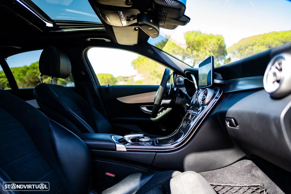 Mercedes-Benz C 250 (BlueTEC) d 7G-TRONIC AMG Line - 35