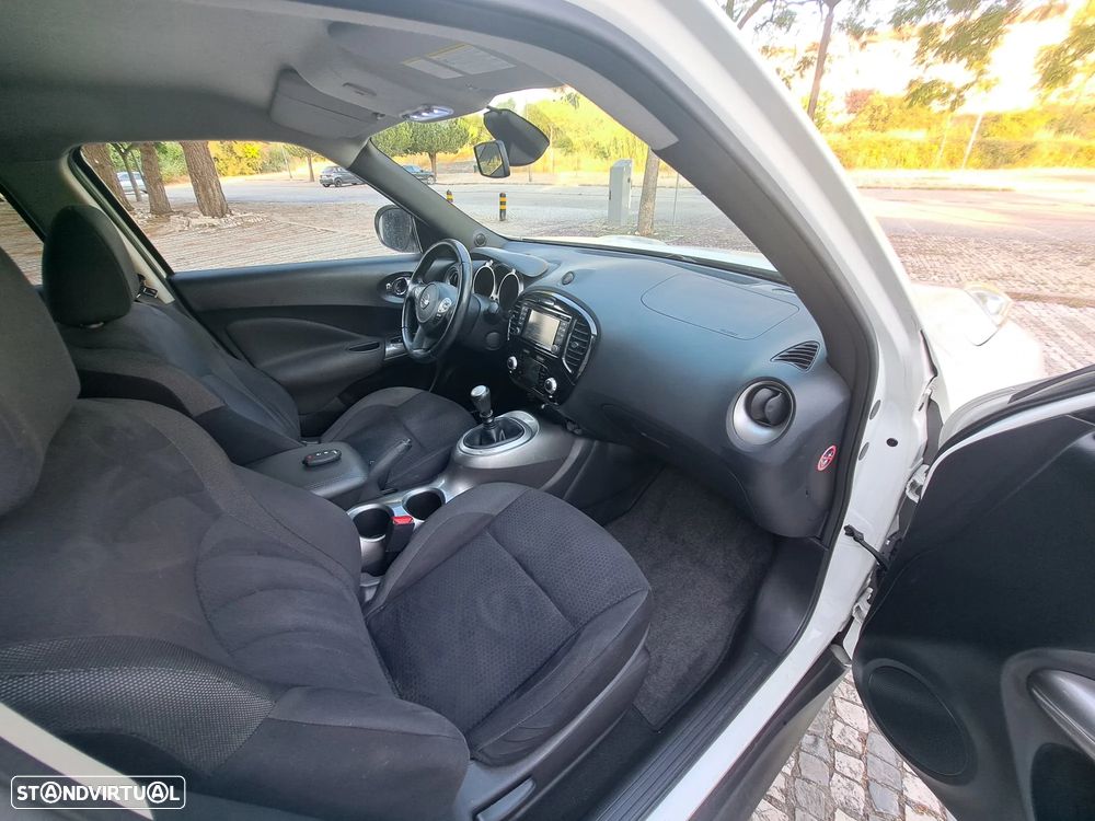 Nissan Juke 1.5 dCi Tekna Sport 124g - 23