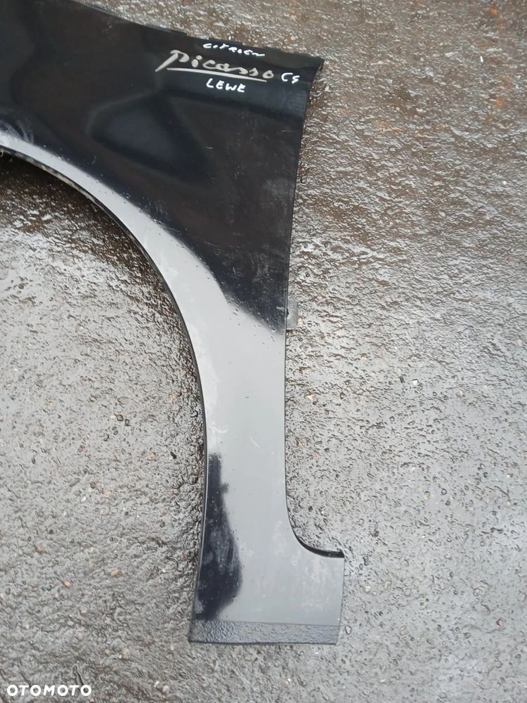 Citroen C4 Picasso Błotnik lewy - 3